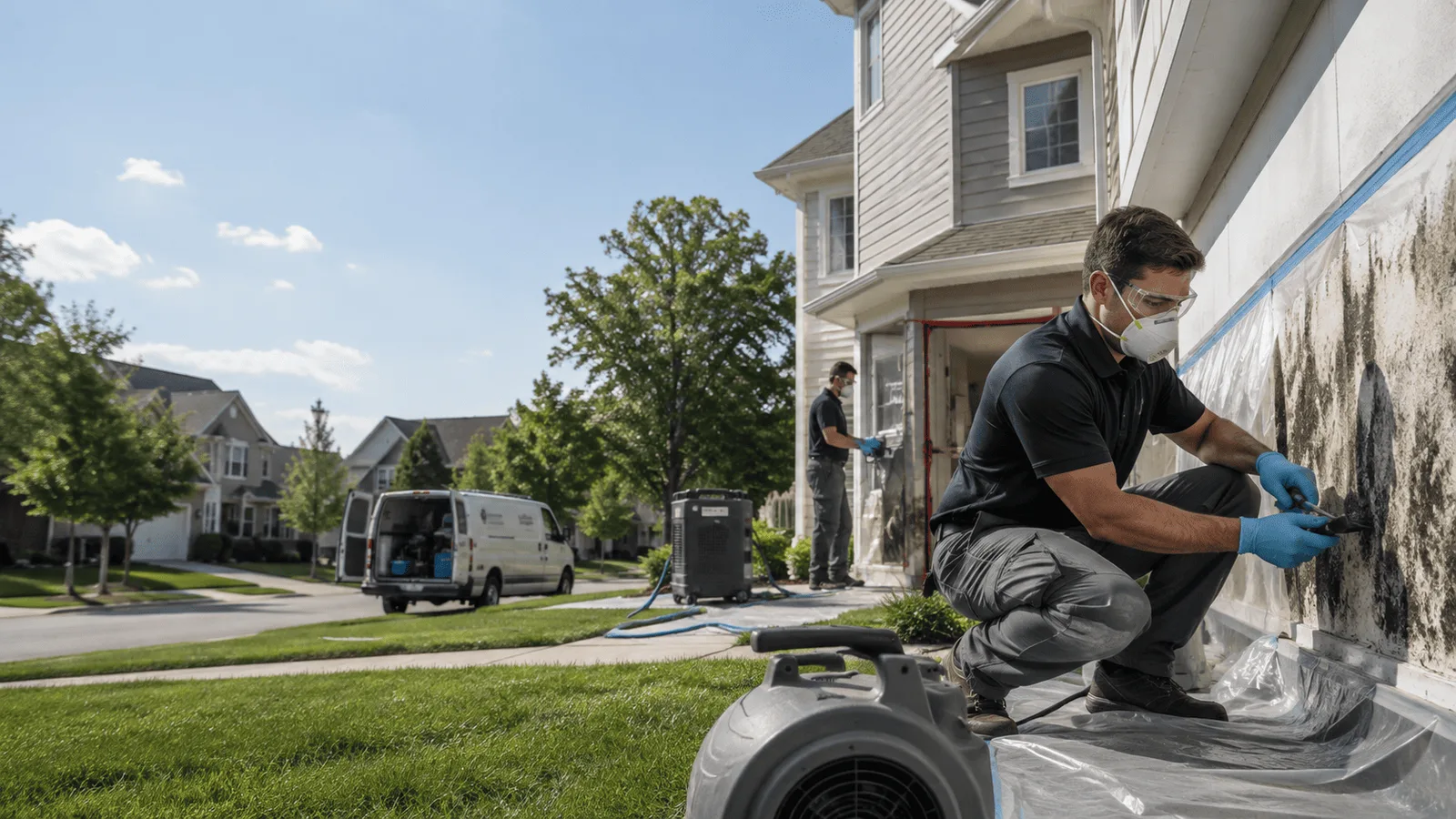 Mold Inspection company in Boon, MI