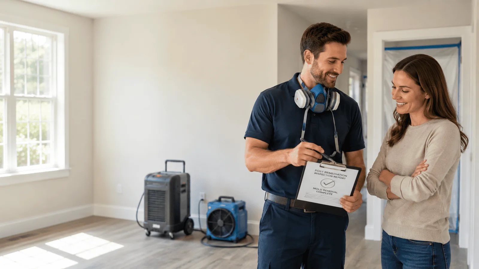 Why choose Mold Inspection in Boon, MI